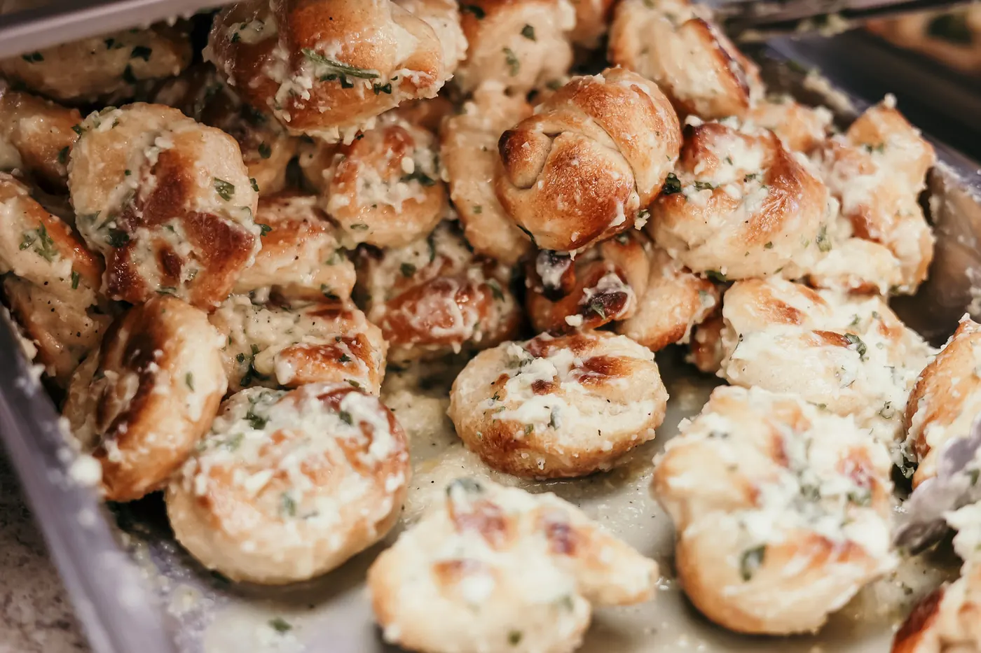 Garlic knots